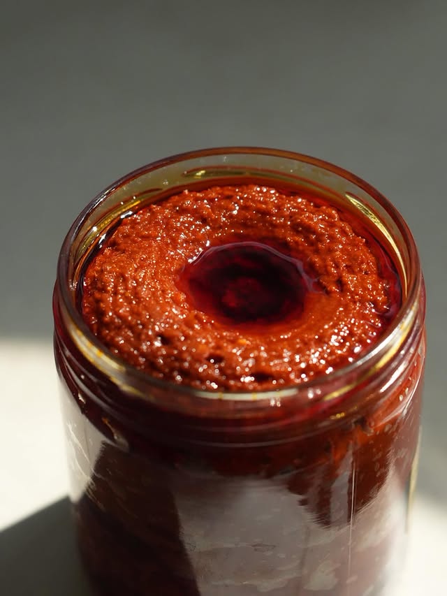 Tava artisan harissa jar
